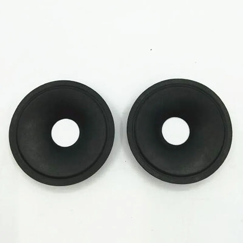 

I KEY BUY 50pcs/Lot 2 Inch 55 mm 13.5 mm Core H:9mm Speaker Paper Cone Basin Repair Wholesale DIY Accessories Free Shipping