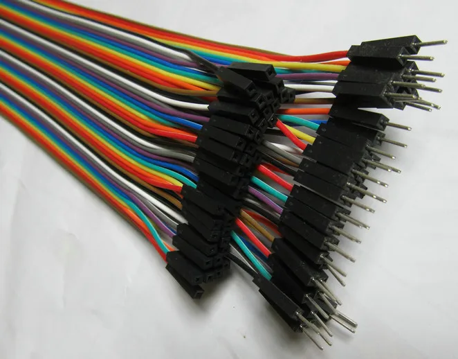 3 товара = 120 шт 30 см 2 54 мм 40pin папа-мама шаг линии 1 27 1pin Dupont провод перемычка Кабель