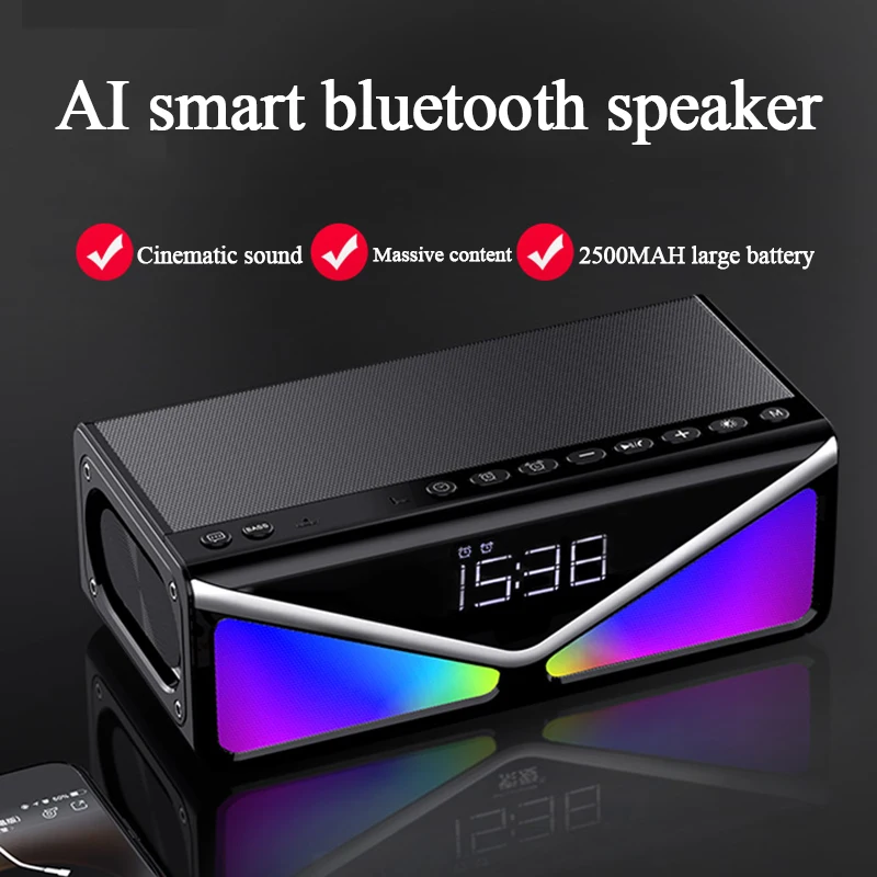 S 89 Спорт II портативный Bluetooth динамик 25 Вт сабвуфер Колонка стерео Саундбар