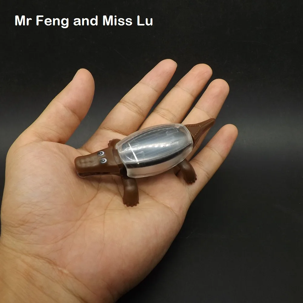 Солнечная энергия крокодила модель детской игрушки подарок новинка забавная