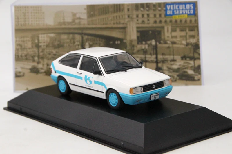 IXO алтайя 1:43 для Gol Sabesp Saneamento Basico игрушки машины литья под давлением модели