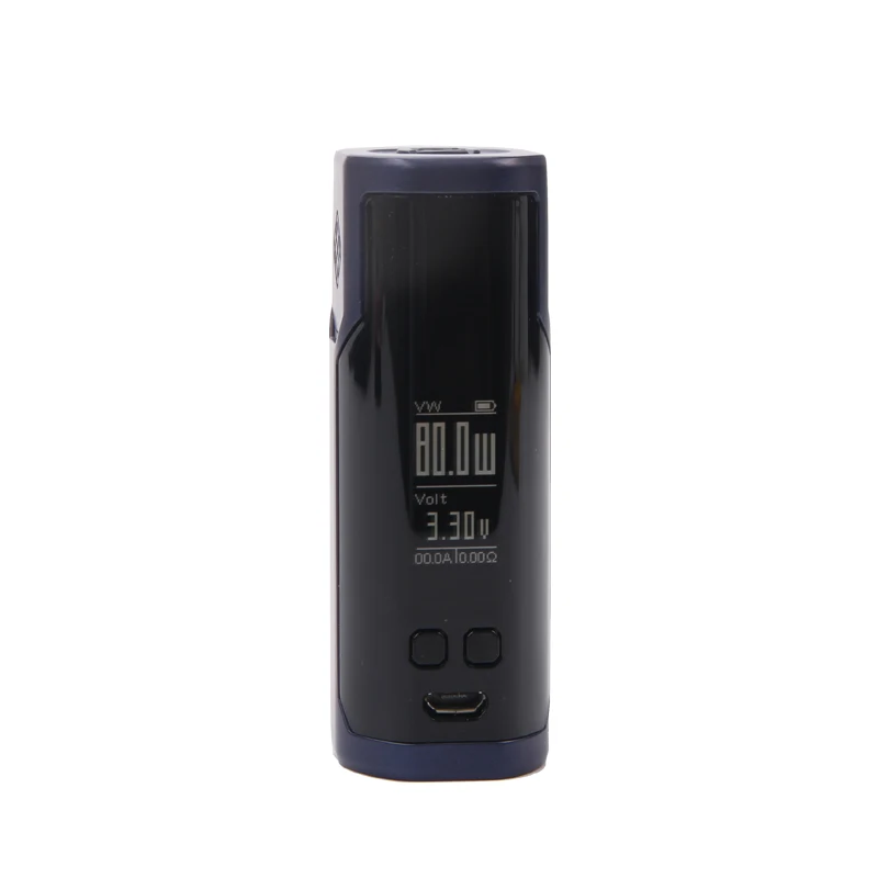 Аутентичные WISMEC извилистый P80 TC мод с 0 96 дюймов боковые Экран и приведенный в