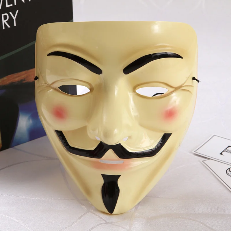 Новинка 2019 подводка для глаз V Vendetta Маска Аксессуары к костюму Косплей анонимные