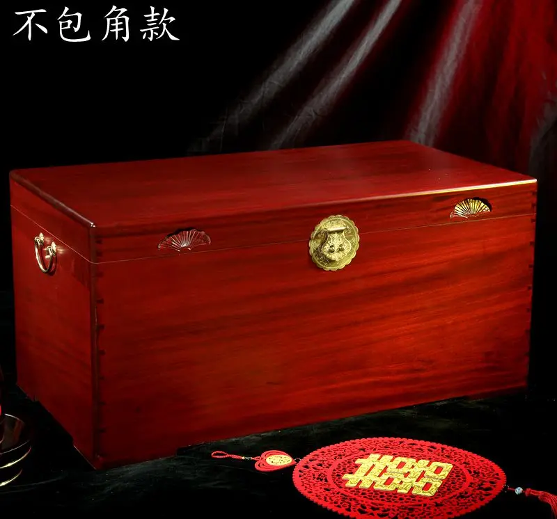 Camphor wood box solid wedding antique camphor carved flowers dowry boxes marriage storage jewe | Обустройство дома