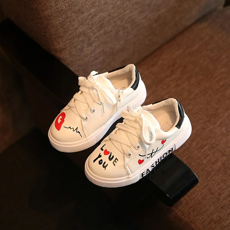Детские кроссовки для мальчиков и девочек на шнуровке | Мать ребенок