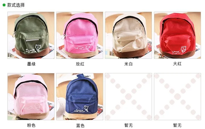 Cute Cartoon Kawaii Bear Fabric Coin Purse Lovely Zero Wallet For Girls Gifts Creative Items Free shipping | Багаж и сумки