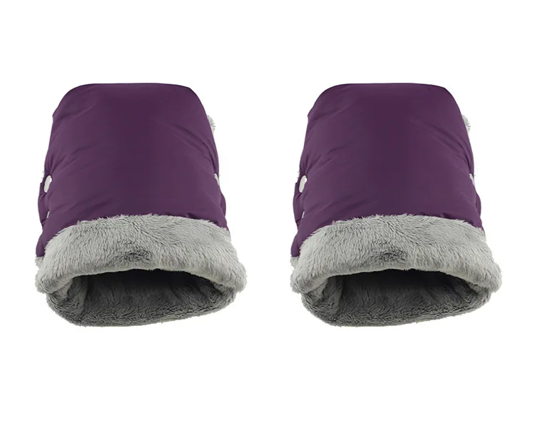 Детские зимние теплые перчатки для коляски