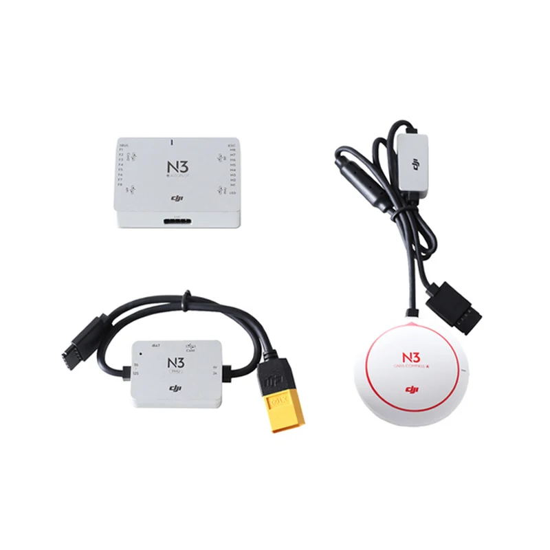 Контроллер полета серии DJI N3 Naza Dual IMU Redundancy Sport Mode Drone Quadcopter SDK Fly Control