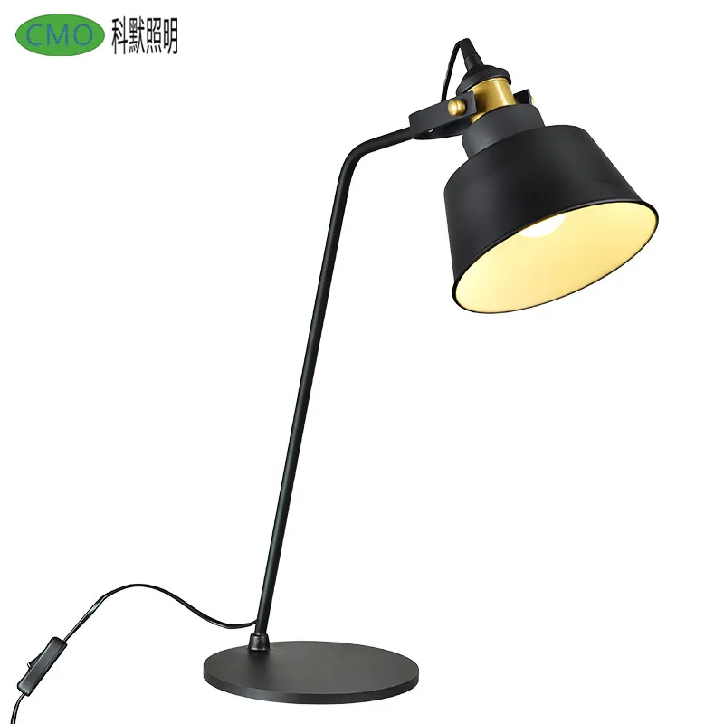 Светодиодный настольный светильник в американском стиле простой винтажный