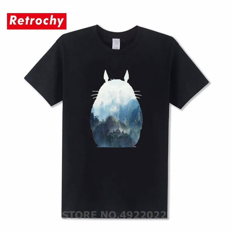 Genius Work of Hayao Miyazaki футболка чудесная и совершенно сюрреалистичная с принтом Мой