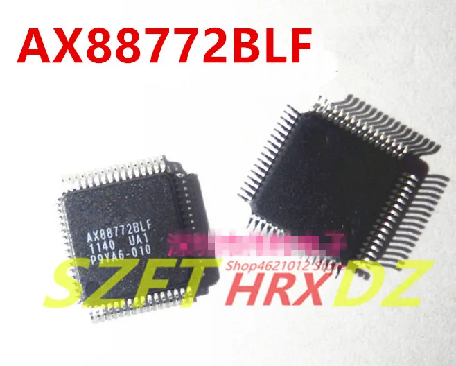 100% Новый оригинальный AX88772BLF QFP64|Реле| |