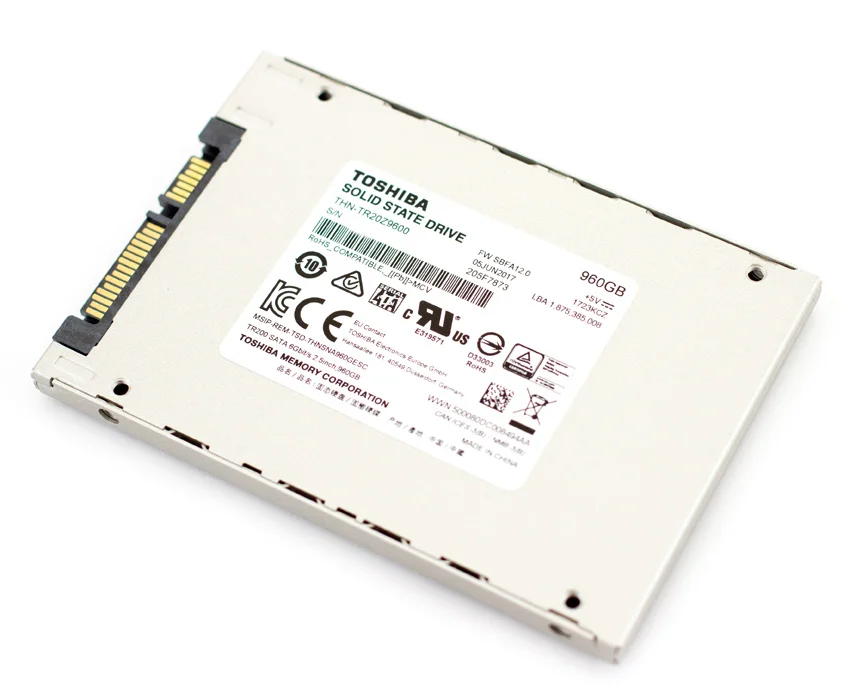 TOSHIBA 240 GB твердотельный накопитель OCZ TR200 480 Гб 64 слоя 3D BiCS флэш-памяти TLC 2," SATA III 960 ГБ внутренний жесткий диск для портативных ПК