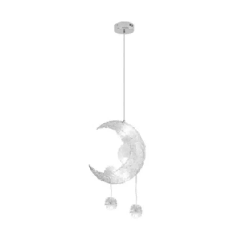 Moon Star Children Bedrooms Ceiling Lamp Chandelier Pendant Lamp Chandeliers LED Star Adjustable Hanging Lights