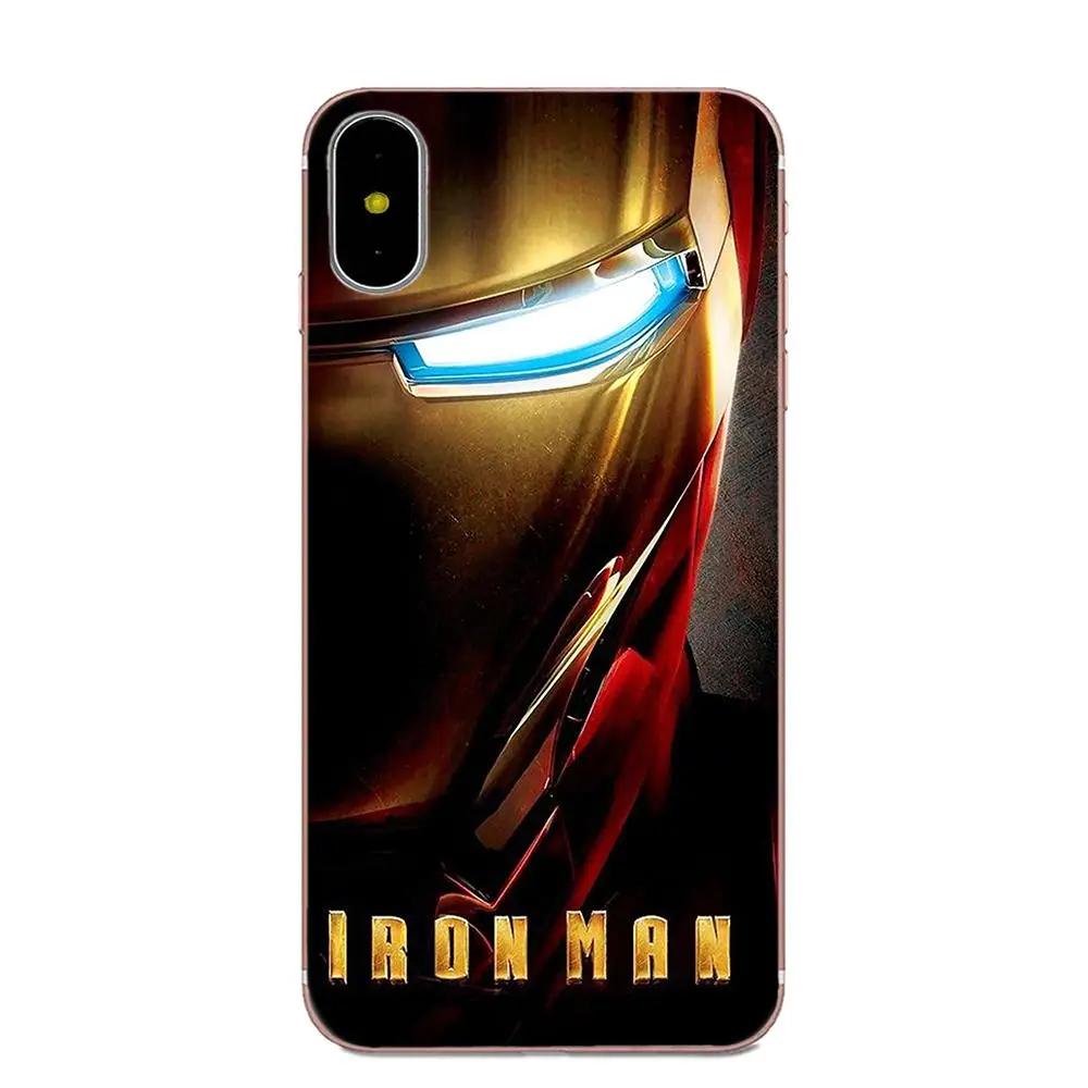 Мягкий ТПУ Стильный чехол для Xiaomi Mi3 Mi4 Mi4C Mi4i Mi5 Mi 5S 5X 6 6X A1 Max Mix 2 Note 3 4 Mllsethe Great Iron