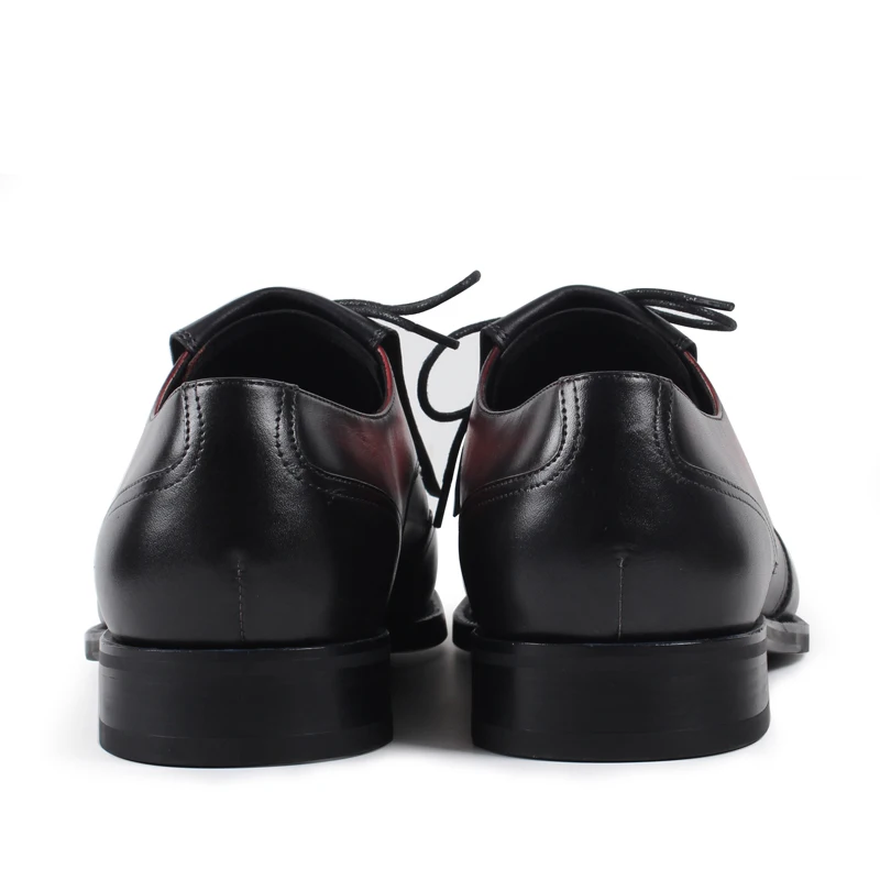 

Vikeduo 2020 Handmade Original Design Luxury Fashion Brogue Formal Dress Office Party Casual Genuine Leather Mens Derby Shoes