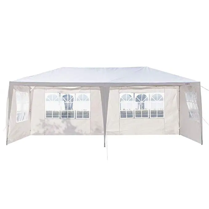 GRNTAMN 4 боковая стенка 10 'x 20' навесная палатка сверхмощная Свадебная вечеринка