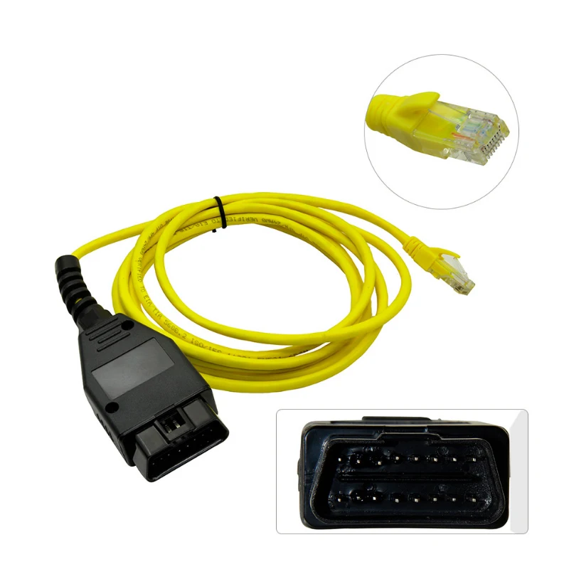 ENET Ethernet to OBD Интерфейс E-SYS ICOM кодирование для более делений диафрагмы серии