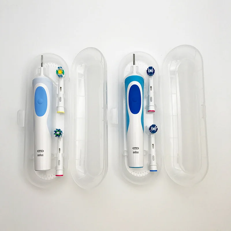 Portable Travel Case for Oral B Electric Toothbrush Handle Storage High Quality Plastic Anti-Dust Cover Tooth Brush Holder Box