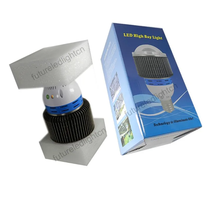 1 шт. CREE CXA3070 50 Вт 60 Вт 100 Вт COB светодиодный светильник E27 E40 База 3000 К 5000 К CREE светодиодный светильник для супермаркета, фабрики, склада