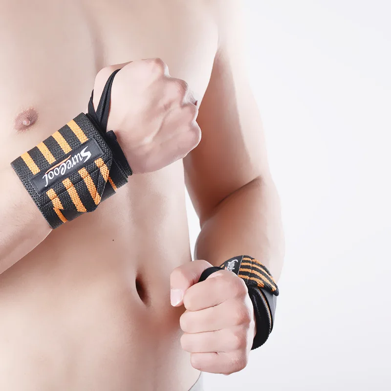 Регулируемый Браслет для занятий фитнесом и наручные обертывания ремешок