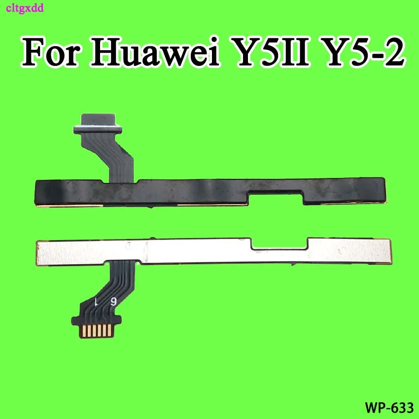 Cltgxdd Y5 II Переключатель ВКЛ/ВЫКЛ ленточный разъем громкости для Huawei Y5II 2 X1 Кнопка