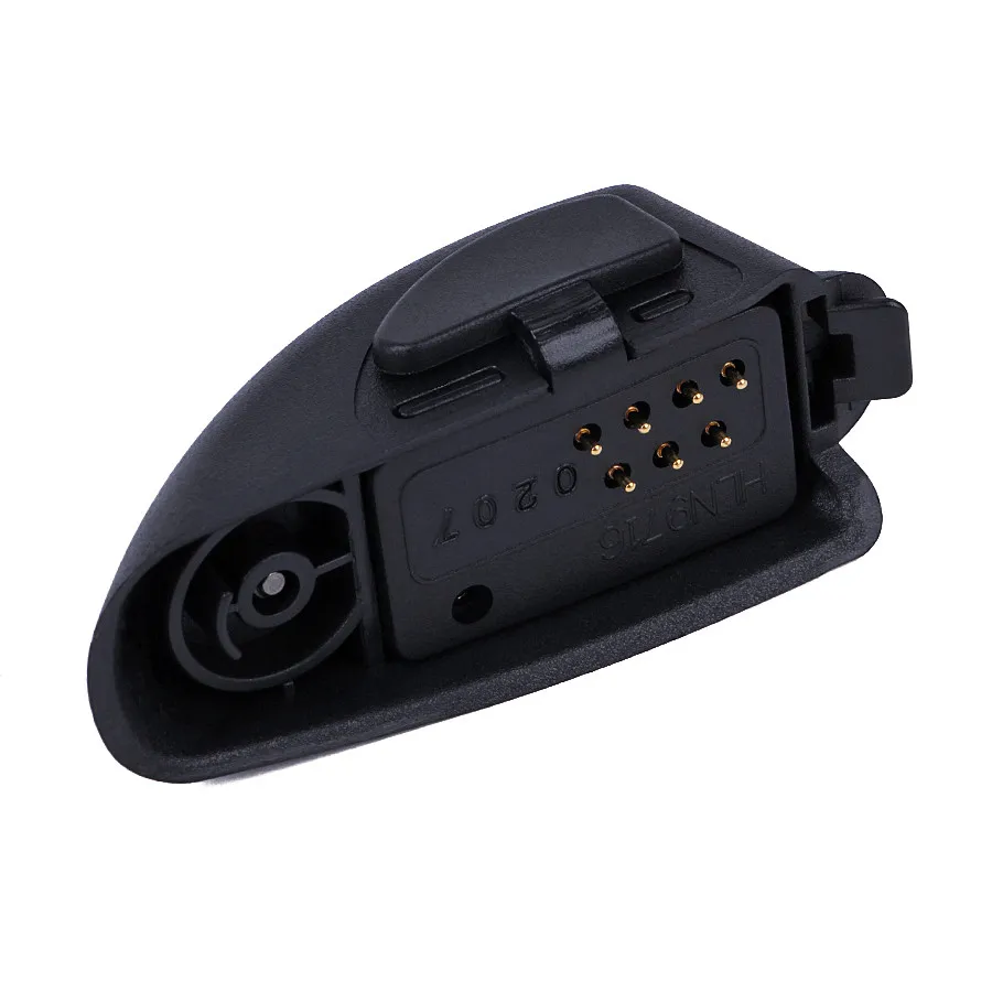 Аудиоадаптер YIDATON 2Pin Jack 3 5 мм/2 мм для рации Motorola GP328 GP340 PTX760 PRO5150 к GP300 GP88S Ham рация |