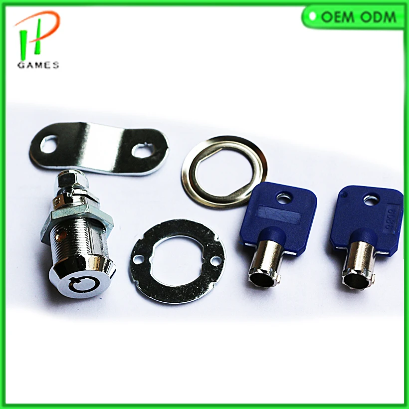 

Кулачковый замок из цинкового сплава, 1 шт., с 2 ключами для ящиков или аркадных шкафов, 3 размера на выбор