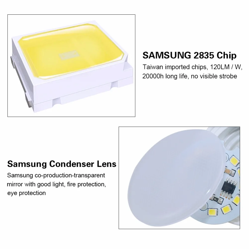 Светодиодная лампочка MR16 7 Вт с высоким люменом GU10 220 В 24 120 Dgree угол луча SMD2835 12