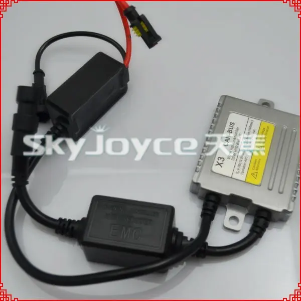 SKYJOYCE 55 Вт HID CANBUS балласт комплект H4 H13 9004 9007 hilo beam kit 6000K 8000K canbus hid ксеноновый H4-3 EMS