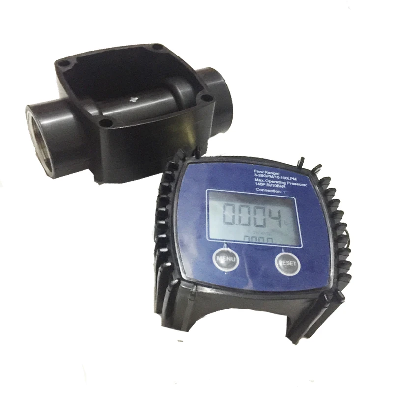 K24 water flow meter Расходомер K24/ метанол / дизель бензин химическая жидкость 1 дюймовый