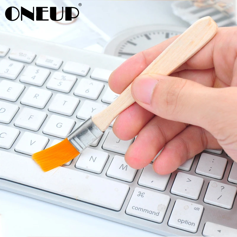 ONEUP нейлоновая щетка для чистки пыли компьютерной клавиатуры сотовый телефон