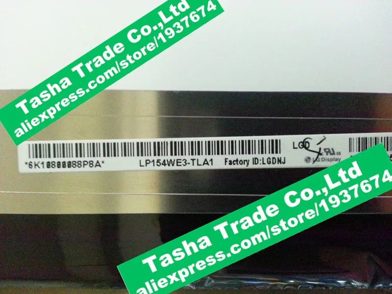 LP154WE3-TLA1 LP154WE3 TLA1 ЖК-экран дисплей Панель 1680*1050 LVDS 40pin | Компьютеры и офис