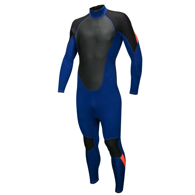 

Men's 3mm Full Surfing Suit Scuba Diving Snorkeling Swimming Jumpsuit Neoprene Wet Suit 3mm Full Body Diving Suit One-Piece