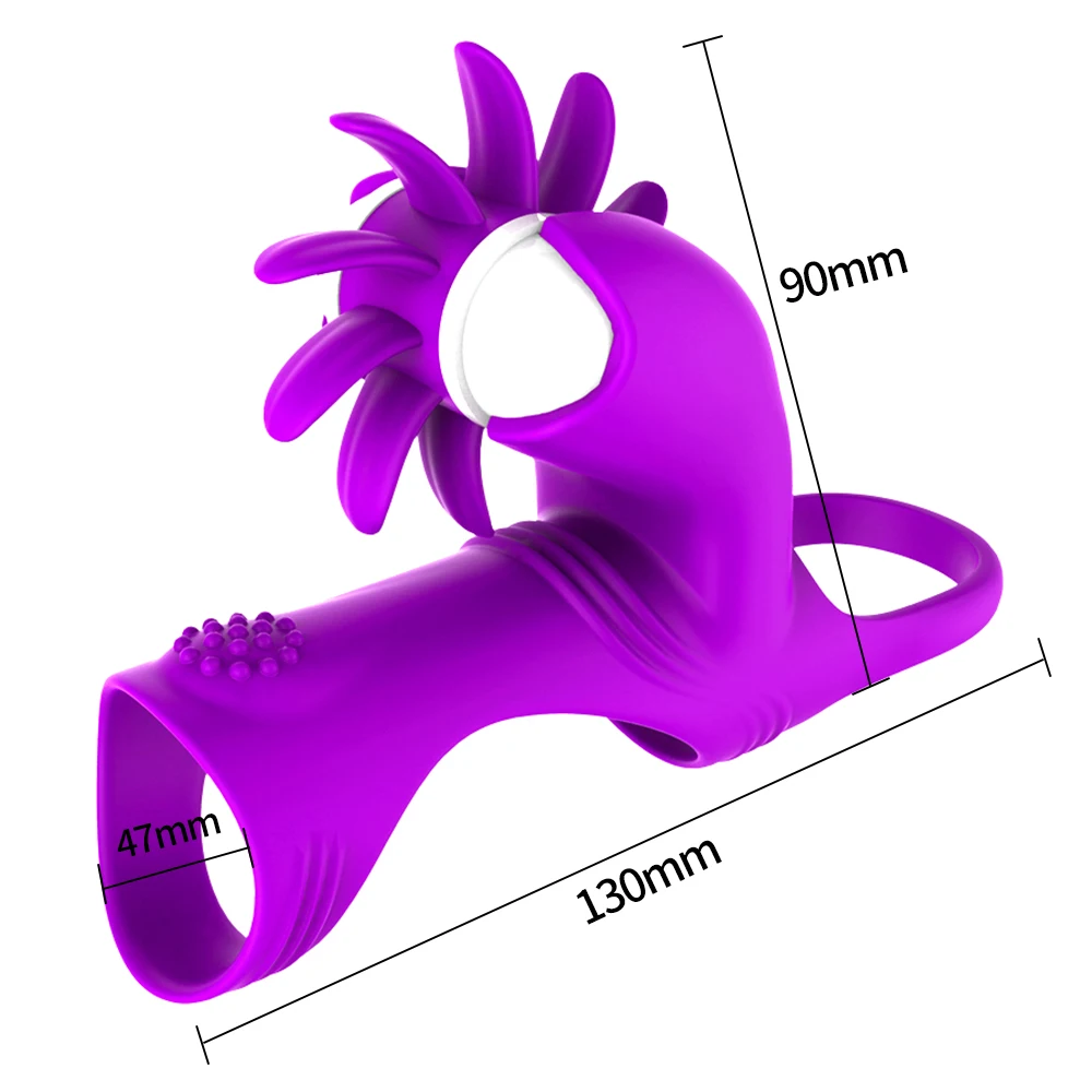 Вибрирующее кольцо на член женское вибратор для мужчин Массажер пениса