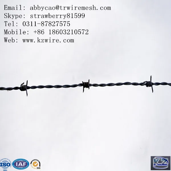 Double Twist Barbed Wire With Cheapest Price ( Galvanized ) |