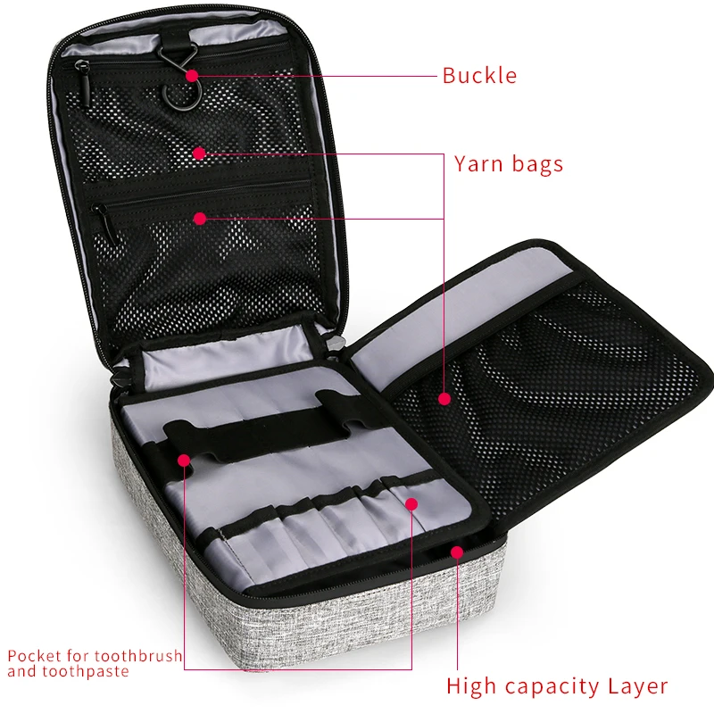 Портативная мужская косметичка Mark Ryden вместительные сумки для хранения|cosmetic bag