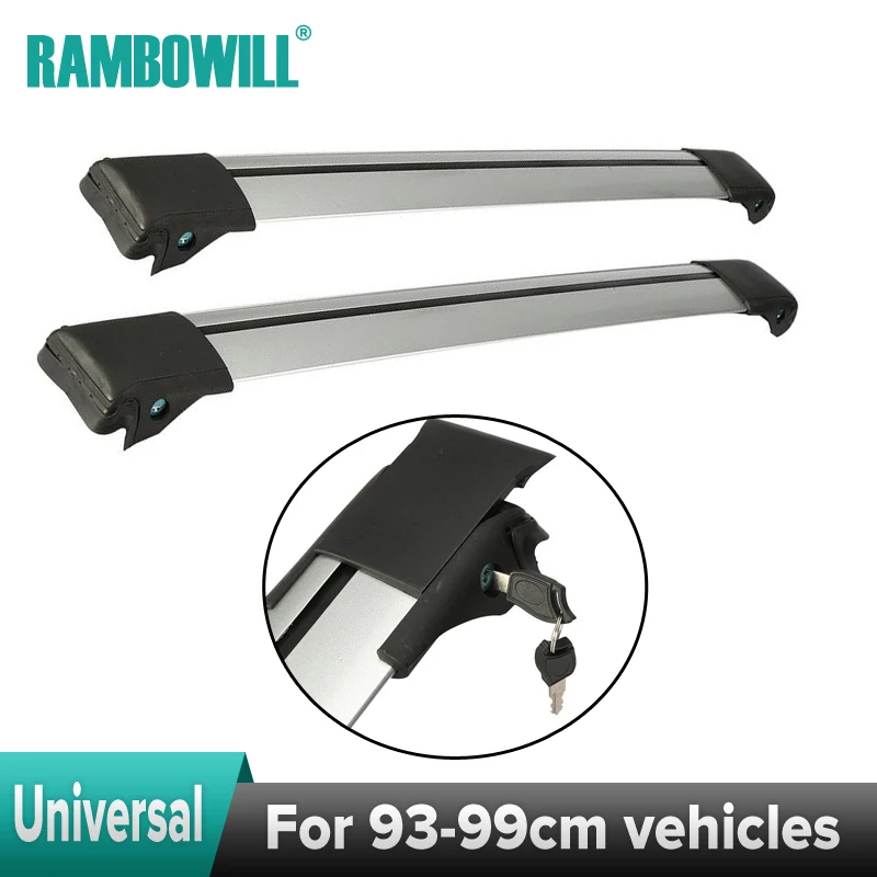 2x Автомобилей Багажник На Крыше Крест Бар Грузовой Бокс лодка Велосипеда