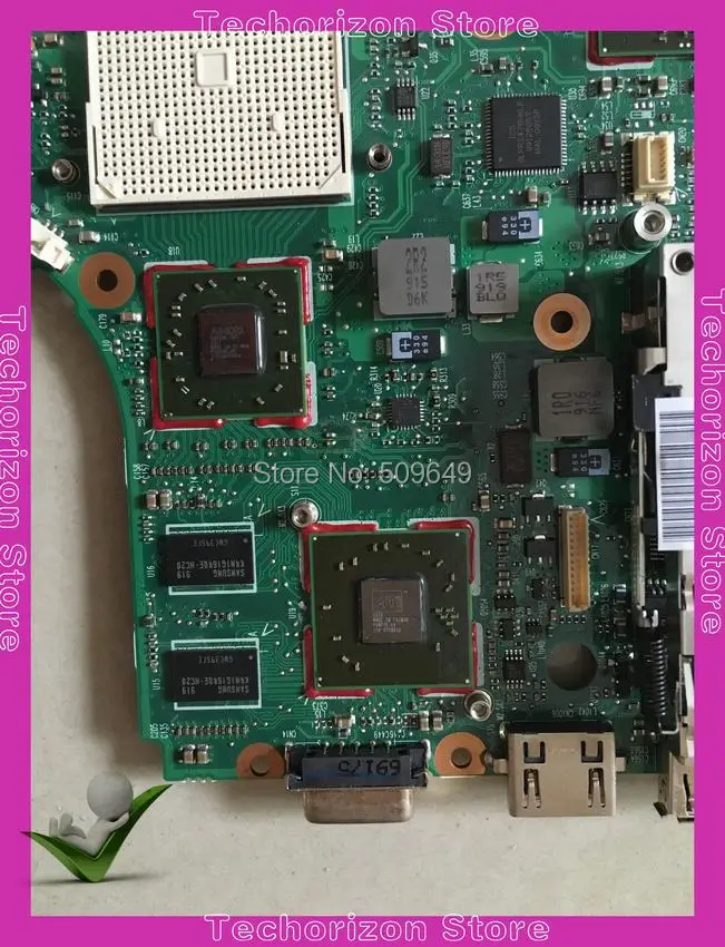 Материнская плата для ноутбука HP 574506 001 4515S 4416S 100% протестированная Гарантия 60