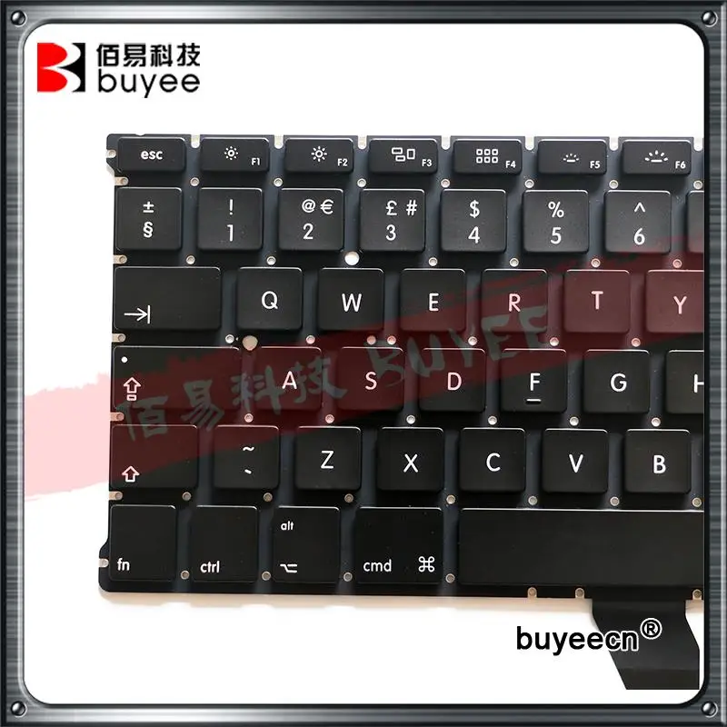 13 &quotA1369 A1466 английская клавиатура для Macbook Air A1369 на английском языке подсветка MD231