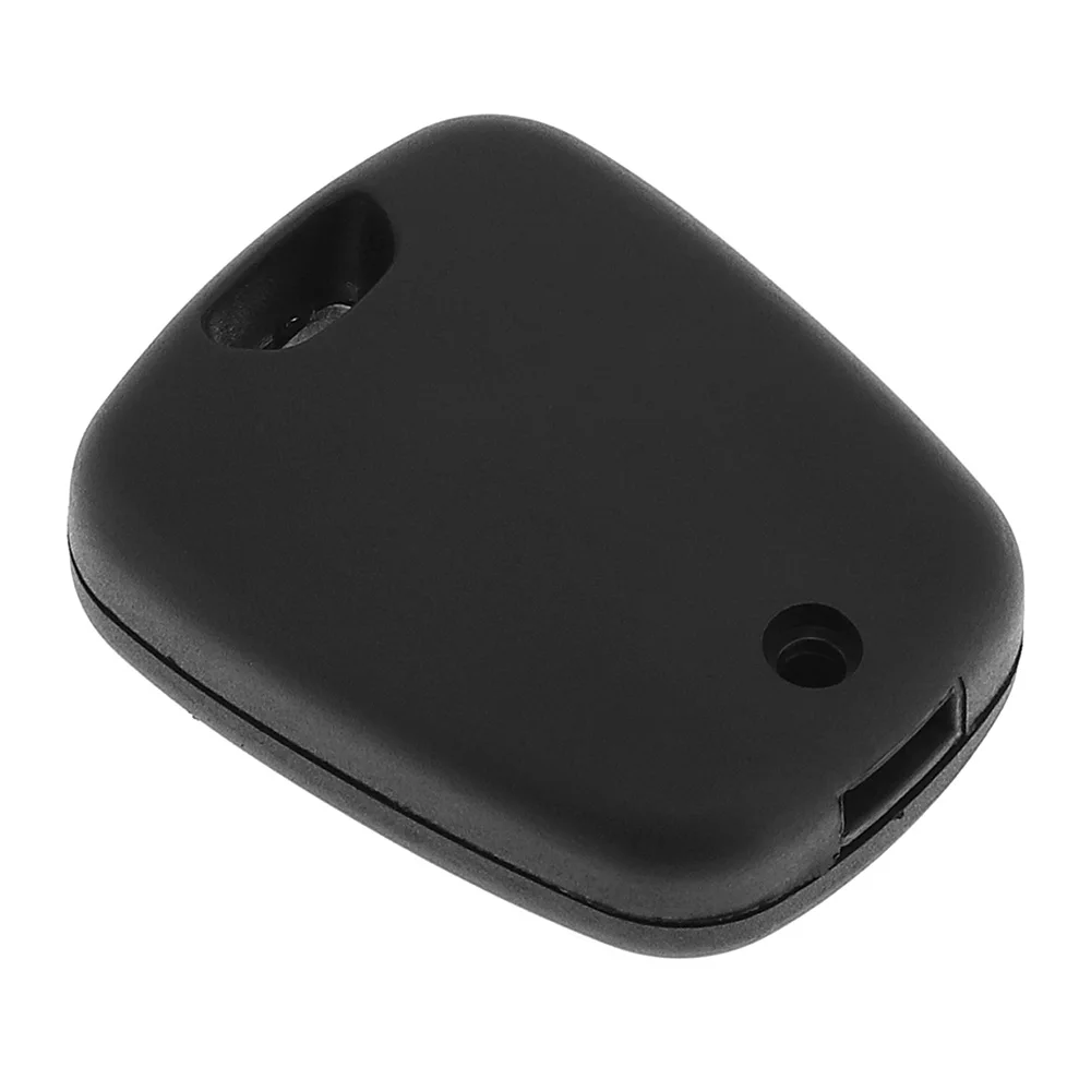 433 МГц 2 кнопки дистанционный портативный автомобильный ключ с чипом ID46 и лезвием