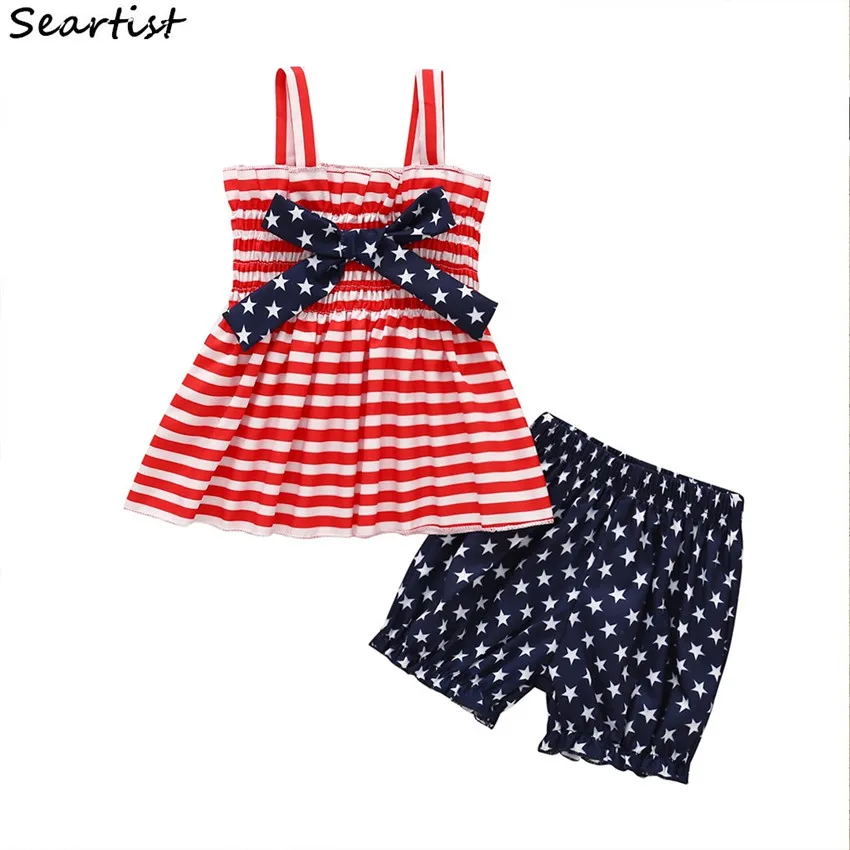 Seartist Baby Girls Clothes Kids Clothing Set 2Pcs Headband+Pullover &amp Joggers Camouflage Children Suit 2019 New 25 | Детская одежда