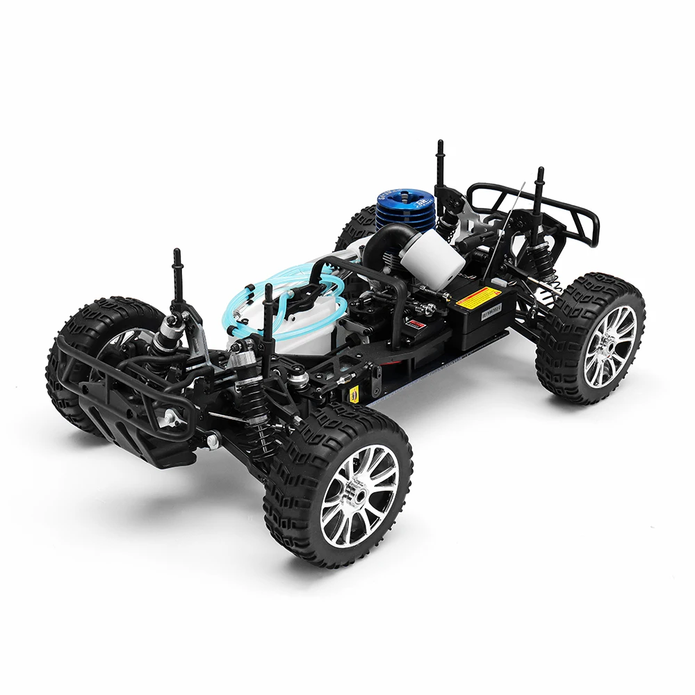 HSP 94763 1/8 2 4G 4WD 540 мм улучшенная версия GP Rally Lacerea Радиоуправляемая машина метанол