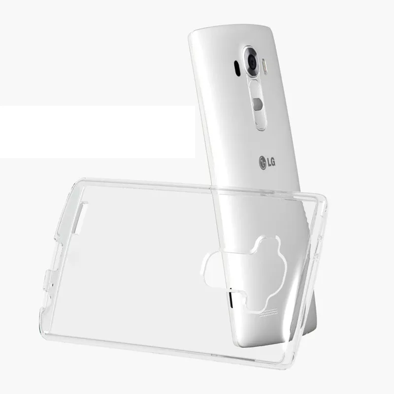 Ясно Мягкие tpu чехол для телефона LG G2 G3 G4 G5 Mini S X Мощность 2 K8LG K10 Stylus V20 задняя крышка
