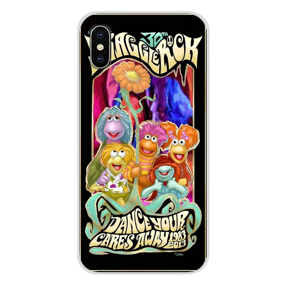 Аксессуары для телефона Чехлы Fraggle Rock Fans аксессуары Xiaomi Redmi 4A S2 Note 3 3S 4 4X 5 Plus 6 7 6A Pro