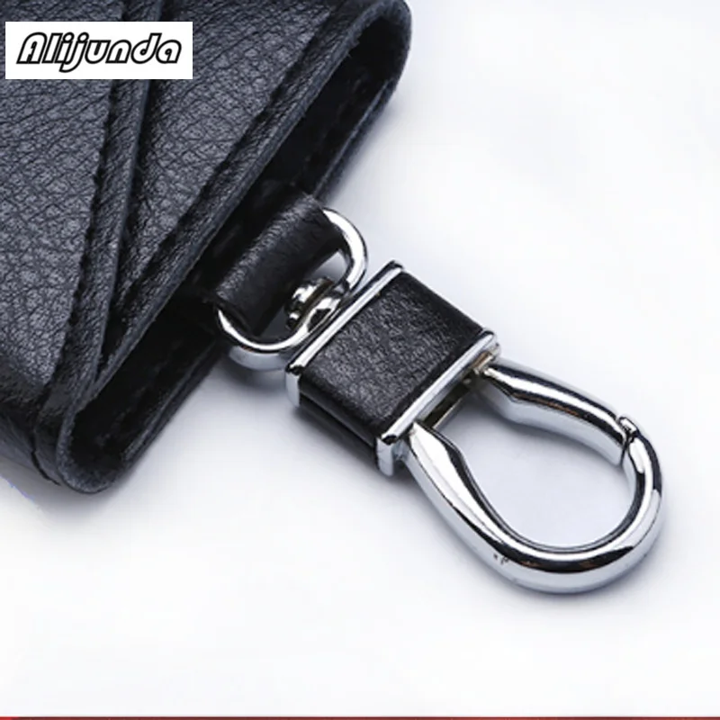 

Car key handbag wallet housekeeper multi-function key bag mini card handbag for Volvo S40 S60 S80 XC60 XC90 V40 V60 C30 XC70 V70