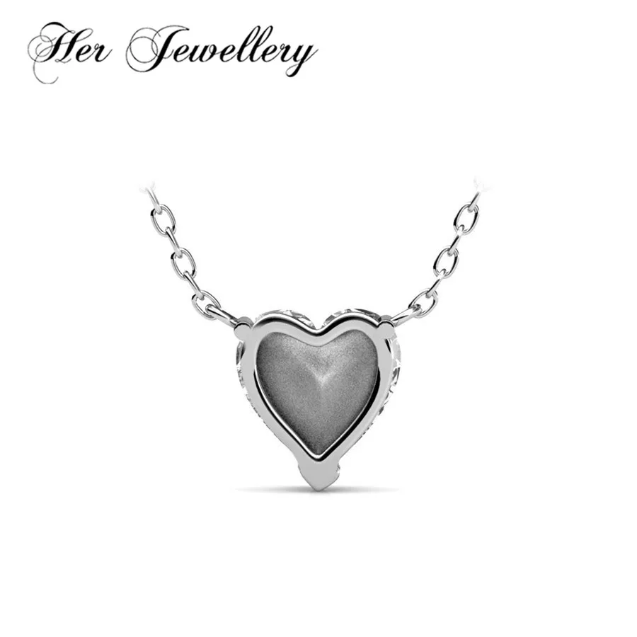 Her Jewellery 2018 women Lovers' jewelry Heart Crystal pendant necklace Made with crystals from Swarovski HP0050 | Украшения и