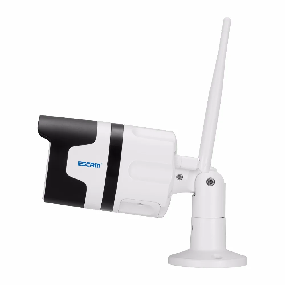 Открытый IP66 Водонепроницаемый Wi Fi Камера 2MP 1080 пуля рыбий глаз 2 способ аудио ИК