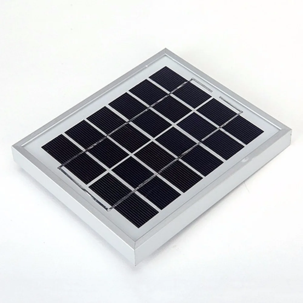 Home Portable 4 in 1 Recahegable Solar Powered 12LED Aluminum Alloy Panel Emergency Lamp Waterproof 40LM | Лампы и освещение