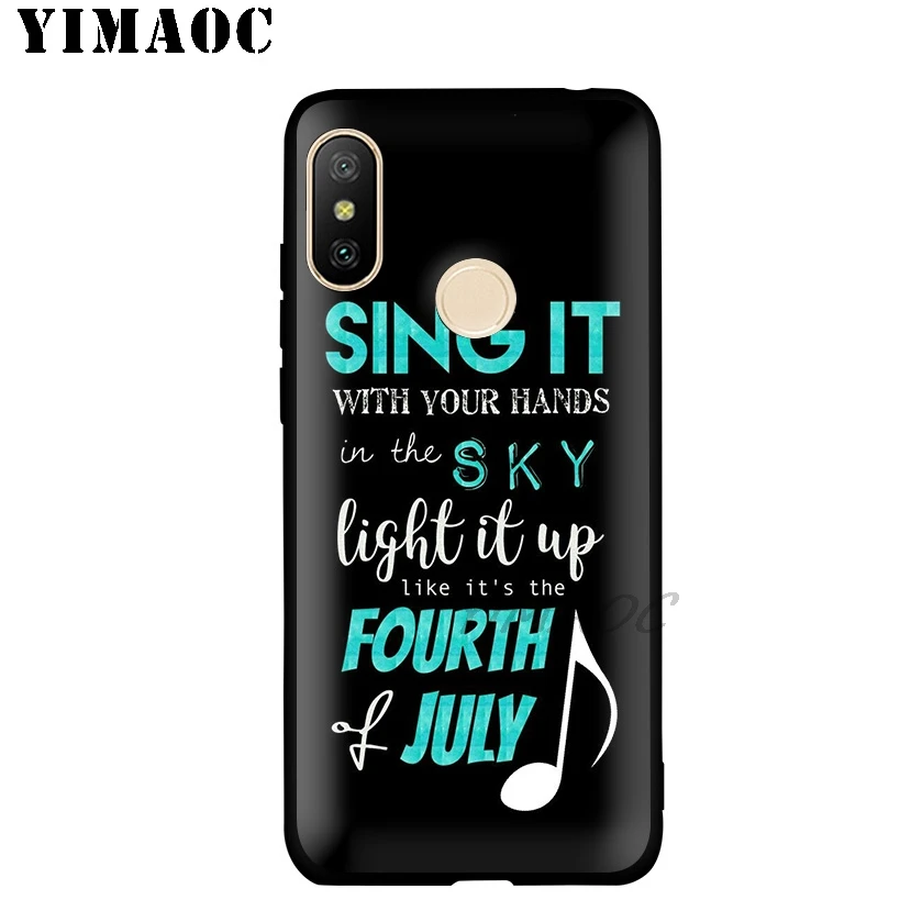 Мягкий чехол YIMAOC Pentatonix Bands для Xiaomi Redmi Note 7 6 6A 5 4 4X 4A 5A S2 7A GO K20 Plus Pro |