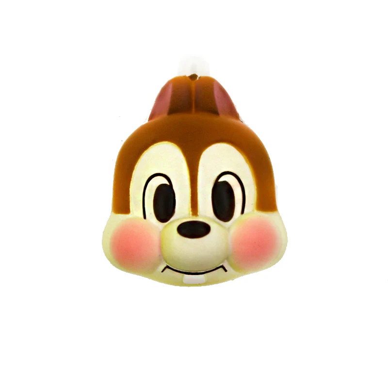 Kuutti мягкий кавайный аниме животное мультфильм Медведь Тигр медленно поднимающийся мягкий милый маленький телефон Шарм мягкий шарик ремешок с биркой